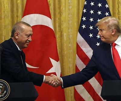 SON DAKİKA | Cumhurbaşkanı Erdoğan, Trump ile görüştü