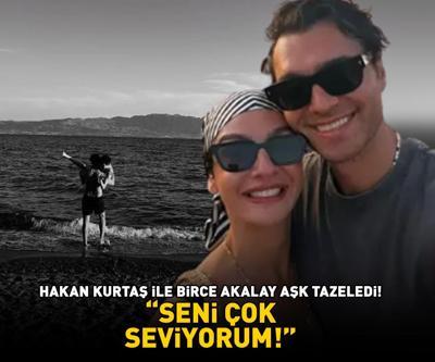 Kimler Geldi Kimler Geçtinin Cemi Hakan Kurtaş ile Birce Akalay aşk tazeledi: SENİ ÇOK SEVİYORUM
