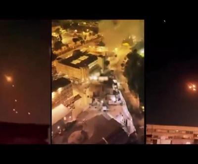 Hamaneyden dikkat çeken video mesajı İşte o görüntüler...