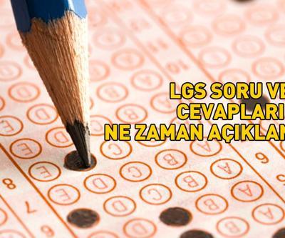 LGS SORULARI VE CEVAP ANAHTARI 2025| MEB LGS soru ve cevap anahtarı açıklandı İşte MEB 2025 LGS soru cevap anahtarı