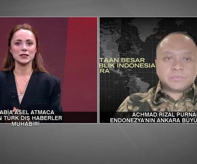 Endonezyanın Ankara Büyükelçisi Purnama CNN TÜRKte: Türkiye savunma ekosistemi kurdu