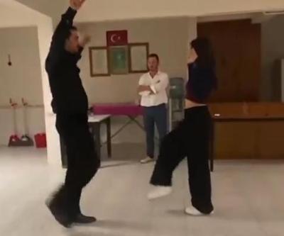 İşte o anlar: Eşref Rüyaya damga vuran Zeybek sahnesinin görüntüleri ortaya çıktı