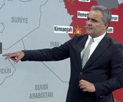 İranın İsrail saldırılarında aştığı 4 aşama Demir kubbe nasıl devre dışı kaldı