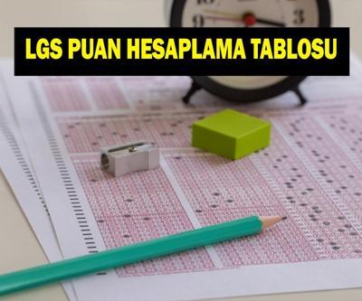 MEB LGS PUAN HESAPLAMA: 2025 LGS Puanı Nasıl Hesaplanır LGS Baraj Puanı Var Mı LGS Puan Hesaplama Formülleri