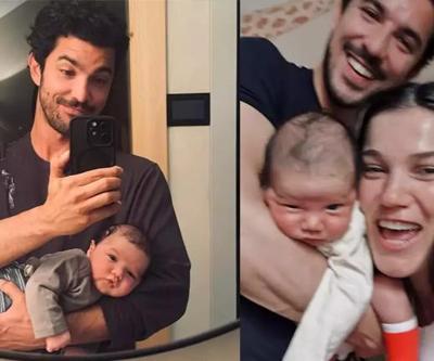 Pınar Deniz oğlu Fikret Hakanı İlk Kez Gösterdi İşte O Paylaşım