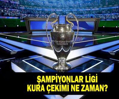 ŞAMPİYONLAR LİGİ KURA ÇEKİMİ SAAT KAÇTA Galatasaray ve Fenerbahçenin Muhtemel Rakipleri Kimler Şampiyonlar Ligi Ön Eleme, Play-Off ve Lig Kura Tarihi...