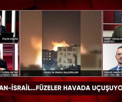 İsrail-İran savaşında 2. gün: Füzeler havada uçuştu Son dakika gelişmeleri CNN TÜRK Masasında ekrana geldi