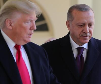 SON DAKİKA HABERİ: Cumhurbaşkanı Erdoğan ve Trump savaşı görüştü