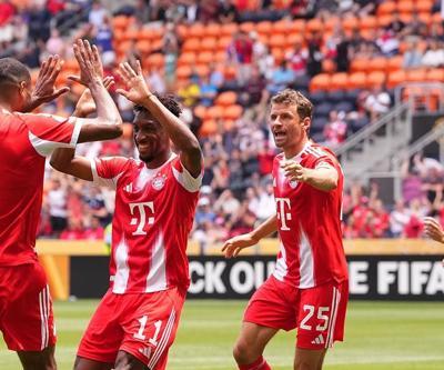 Bayern Münih, Kulüpler Dünya Kupası’nda gol oldu yağdı
