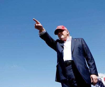 ABD halkı askeri geçidi dinlemedi: Trumpa karşı kral yok protestosu