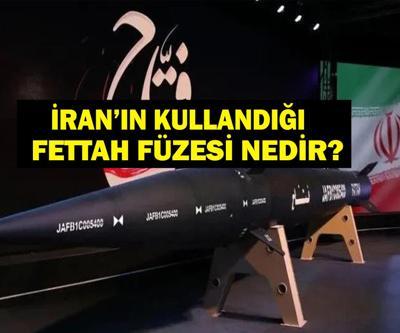 İranın Kullandığı Fettah Füzesi (FATTAH) Nedir Hipersonik Fettah Füzesinin Özellikleri Neler Menzili Kaç Kilometre