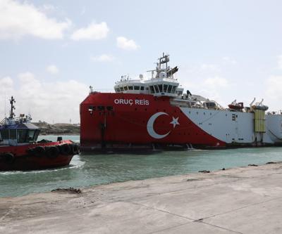 Oruç Reis Somali görevini tamamladı, Türkiye yolunda