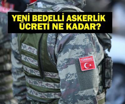 BEDELLİ ASKERLİK ÜCRETİ SON DAKİKA: TSK Bedelli Askerlik Ne Kadar Oldu Bedelli Askerlik Yapacakların Dikkatine Ücret Değişiyor