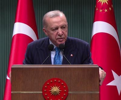 SON DAKİKA HABERİ: Cumhurbaşkanı Erdoğan: İsrail saldırısı sinsi amaç taşıyor