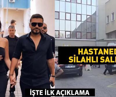 Dilan Polatın korumasına silahlı saldırı Hastane önünde bekliyordu