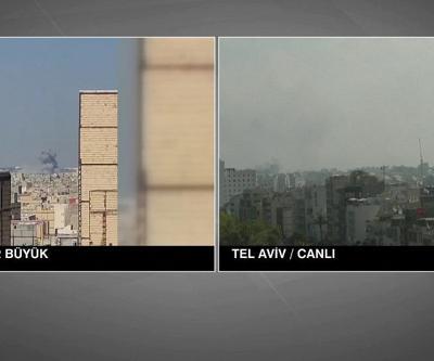 Son Dakika... İran Tel Avivi, İsrail Tebrizi vuruyor