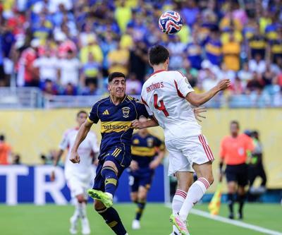 Benfica, Boca Juniors karşısında geri döndü Orkun Kökçüden asist... | MAÇ ÖZETİ