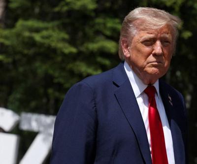 G7den neden erken ayrıldı Trump, Macron reklam peşinde diyerek yalanladı: Sebebi çok daha büyük bir şey