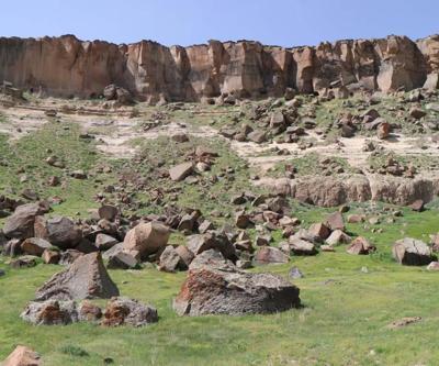 Diyadinin kalbindeki sessizlik; Meya Mağaraları