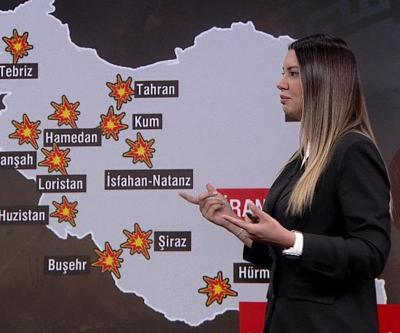 SAVAŞTA 5. GÜN: Orta Doğuda nabız yüksek İsrailin Tahran planı ne Fulya Öztürk canlı yayında değerlendirdi