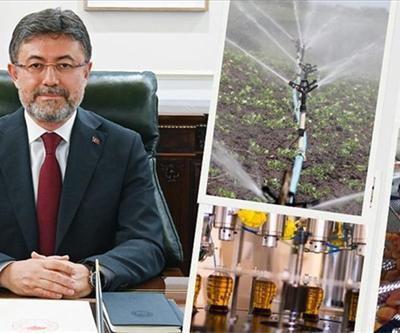Bakan Yumaklı duyurdu Tarımda rekor destek: 7 bin projeye 10 milyar lira hibe geliyor
