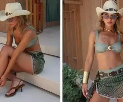 Melisa Döngelin Plaj Şıklığı Sosyal Medyada Büyüleyen Etki Yarattı