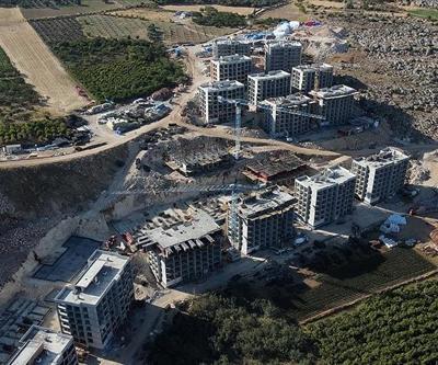 Depremzedeler yeni yuvalarına kavuşacak
