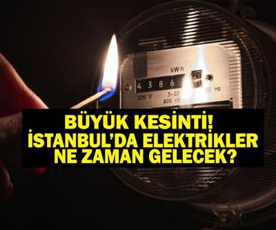 BÜYÜK ELEKTRİK KESİNTİSİ 17 Haziran İstanbul Elektrik Kesintisi Ne Zaman Bitecek İstanbulda Elektrikler Ne Zaman Gelecek BEDAŞ AYEDAŞ Elektrik Arıza Sorgulama