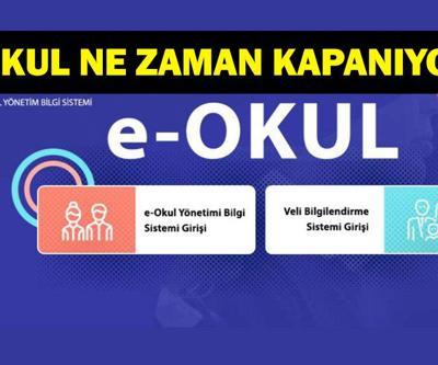 e-Okul 2025 Kapanma Tarihi| e-Okul Ne Zaman Kapanacak e-Okul VBS 2025: Karne Notu ve Devamsızlık Sorgulama