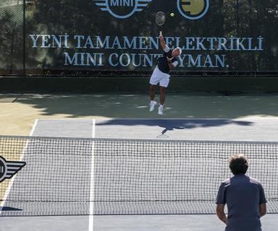 470 tenisçi Kemer Country Club’da buluştu