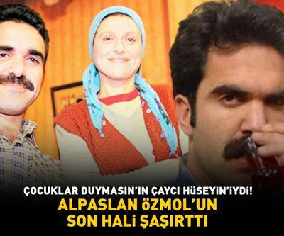 Çocuklar Duymasının Çaycı Hüseyin’i Alpaslan Özmolun son hali şaşırttı
