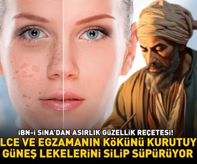 İbn-i Sinadan asırlık güzellik reçetesi Güneş lekelerini silip süpürüyor, sivilce ve egzamanın kökünü kurutuyor
