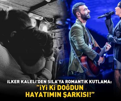 İlker Kaleli aşka geldi Sılaya romantik kutlama: İYİ Kİ DOĞDUN HAYATIMIN ŞARKISI