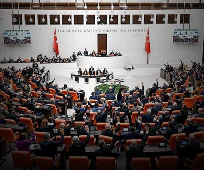 SON DAKİKA | TBMM Başkanı Kurtulmuşun imzasıyla yayımlandı İran-İsrail tezkeresi Mecliste kabul edildi