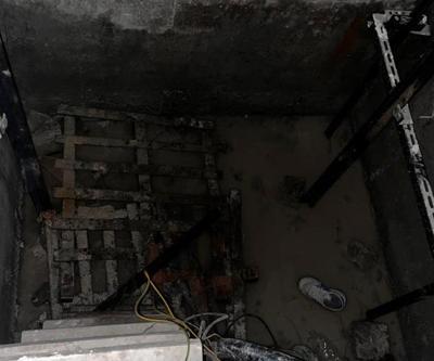 Müteahhitin feci sonu: Suyu tahliye ederken elektrik akımına kapıldı