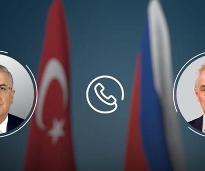 Bakan Güler, Rus mevkidaşı Belousov telefonda görüştü
