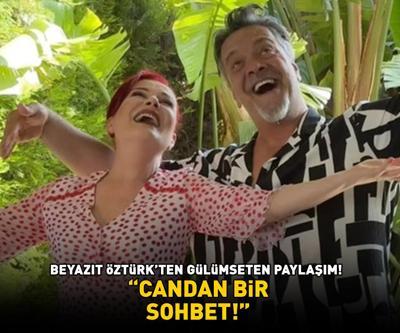 Candan Erçetin ile bir araya geldi Beyazıt Öztürkten gülümseten paylaşım: Candan bir sohbet