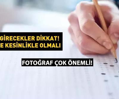 SINAVA GİRECEKLER DİKKAT: KİMLİK FOTOĞRAFI OLMALI MI YKS öncesi kimlik yenilenmesi zorunlu mu