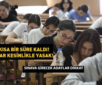 YKS sınavına girerken bozuk para alınır mı Sınava Kredi kartı, kağıt para sokulur mu