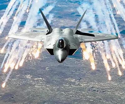 İsrail-İran savaşında kritik eşik: F-22 RAPTOR