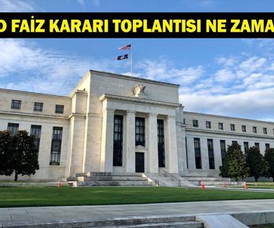 FED FAİZ KARARI NE ZAMAN, SAAT KAÇTA Haziran Ayı FED Faiz Kararı Beklentileri Ne Gözler Küresel Piyasaları Etkileyecek FED Faiz Kararı Toplantısında