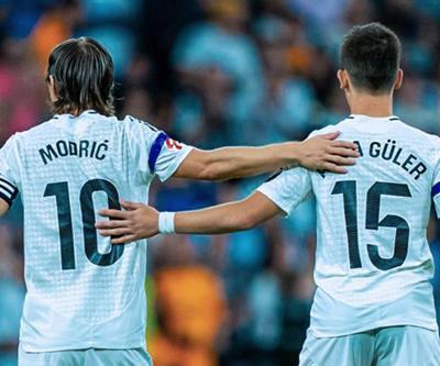 Real Madridin yeni 10 numarası Arda Güler olabilir