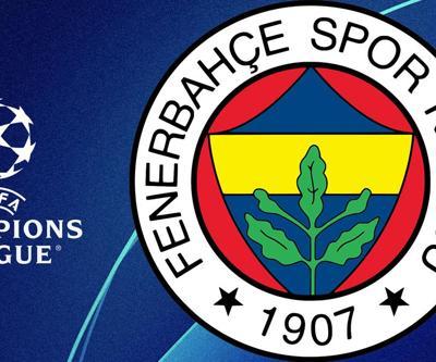 Fenerbahçenin Şampiyonlar Ligindeki muhtemel rakipleri kesinleşti