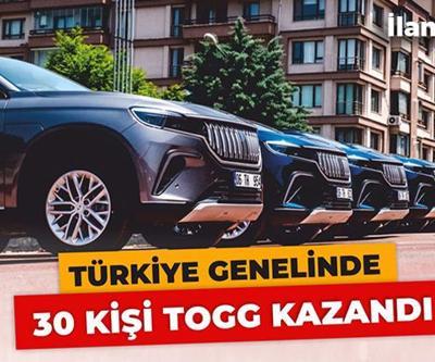 30 TOGG yeni sahibini buldu
