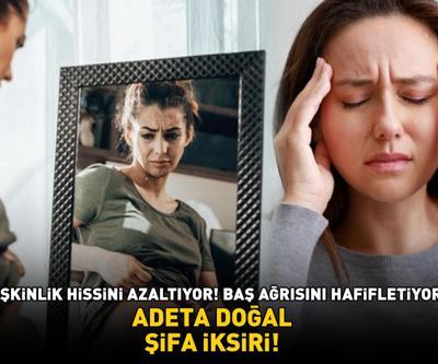 HEM LEZZETLİ HEM DE FAYDALI Baş ağrısını hafifletiyor, şişkinliği azaltıyor Suya 1 tatlı kaşığı atıp kaynatmak yetiyor