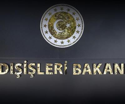SON DAKİKA | Dışişlerinden İsrailli Bakanın hadsiz sözlerine tepki Alçakça yalanlardan ibaret