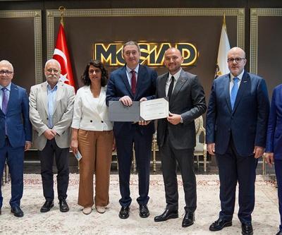 DEM Parti heyeti MÜSİAD ve TÜSİADı ziyaret etti