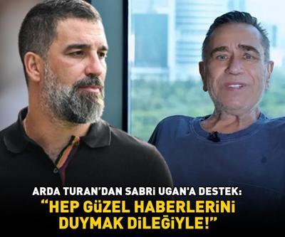 Shakhtar Donetskin teknik direktörü Arda Turandan Sabri Ugana destek mesajı: HEP GÜZEL HABERLERİNİ DUYMAK DİLEĞİYLE