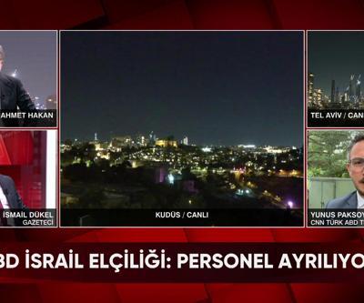 TAHLİYE ALARMI: ABD, İsraildeki personelini geri çekiyor