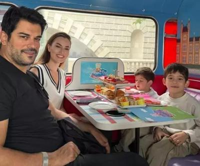 Fahriye Evcen, Londra Tatilinden Peş Peşe Paylaşımlar Yaptı Şehirde Renkli Anlar